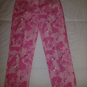 Lilly Pullitzer Pink Pants
